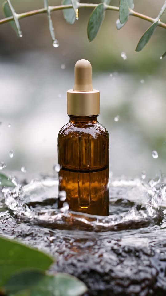 SÉVE — Botanik Serum — Konsept kareleri 1