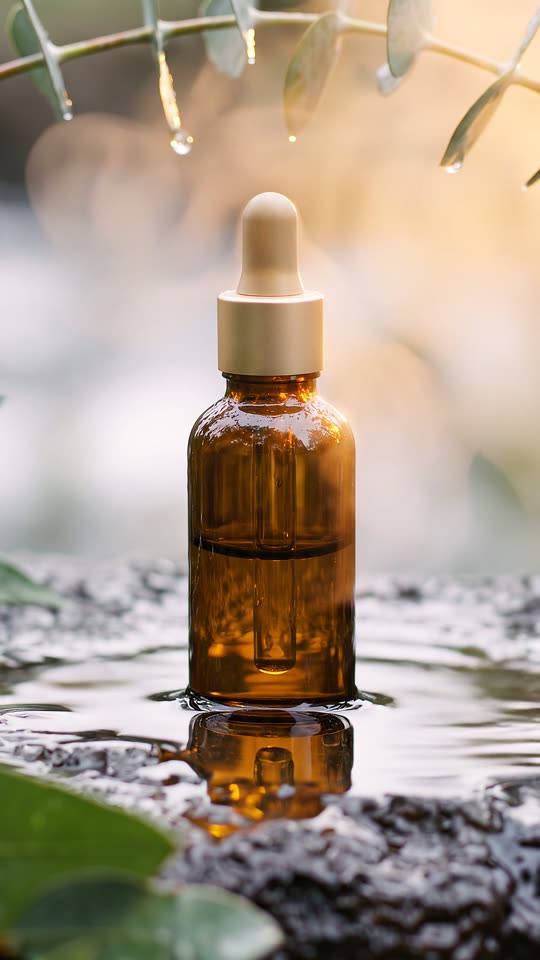 SÉVE — Botanik Serum — Konsept kareleri 2